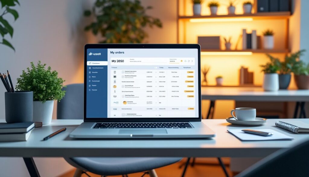 accédez facilement à votre compte cdiscount pour consulter vos commandes, factures, et statuts d’expédition. découvrez également vos garanties et gérez vos achats en toute simplicité.