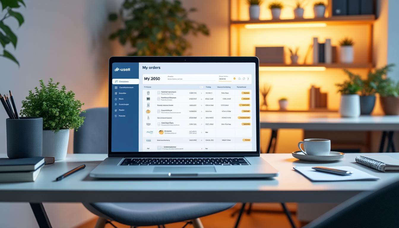accédez facilement à votre compte cdiscount pour consulter vos commandes, factures, et statuts d’expédition. découvrez également vos garanties et gérez vos achats en toute simplicité.