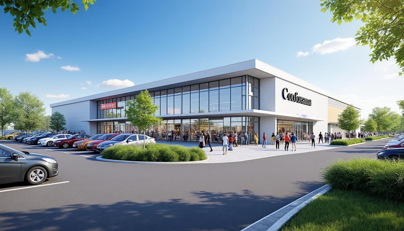 découvrez toutes les informations essentielles sur le magasin conforama à caen mondeville : adresse, numéro de téléphone et horaires d'ouverture. trouvez le meilleur mobilier et les offres exclusives près de chez vous.