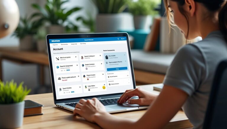 découvrez comment gérer votre compte decathlon, suivre vos commandes de matériel sportif, et consulter vos points de fidélité facilement en ligne. restez informé de vos achats et maximisez vos avantages avec decathlon.
