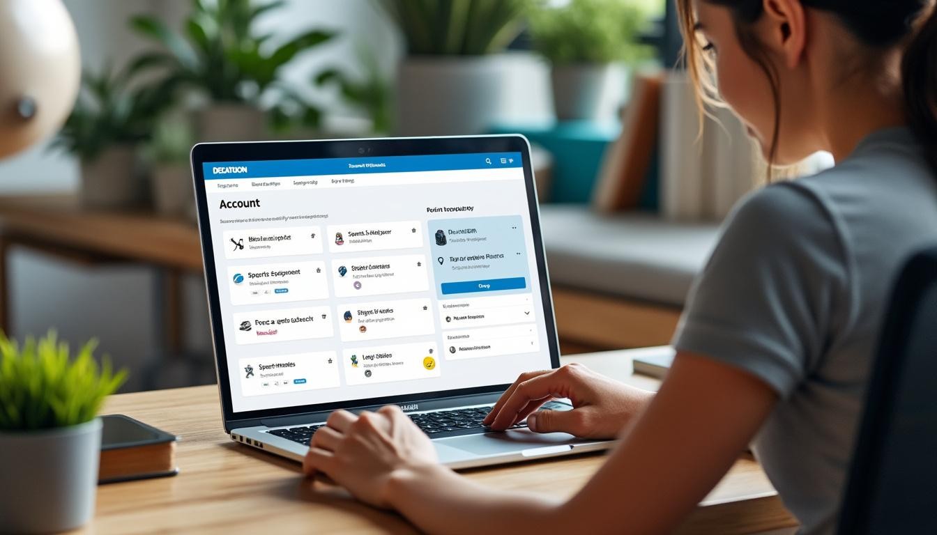 découvrez comment gérer votre compte decathlon, suivre vos commandes de matériel sportif, et consulter vos points de fidélité facilement en ligne. restez informé de vos achats et maximisez vos avantages avec decathlon.