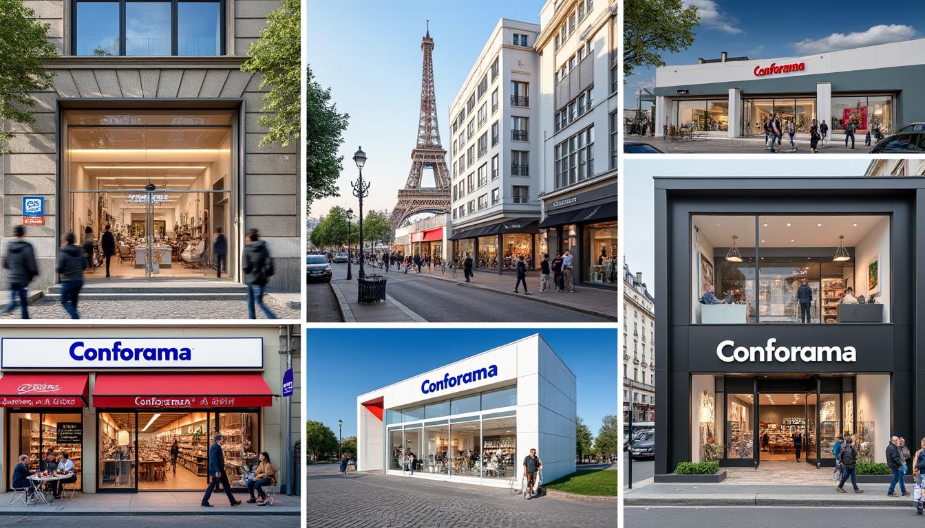découvrez notre liste complète des 153 magasins conforama en france. trouvez le magasin le plus proche de chez vous, explorez nos offres et bénéficiez de conseils pour aménager votre intérieur avec style et confort.