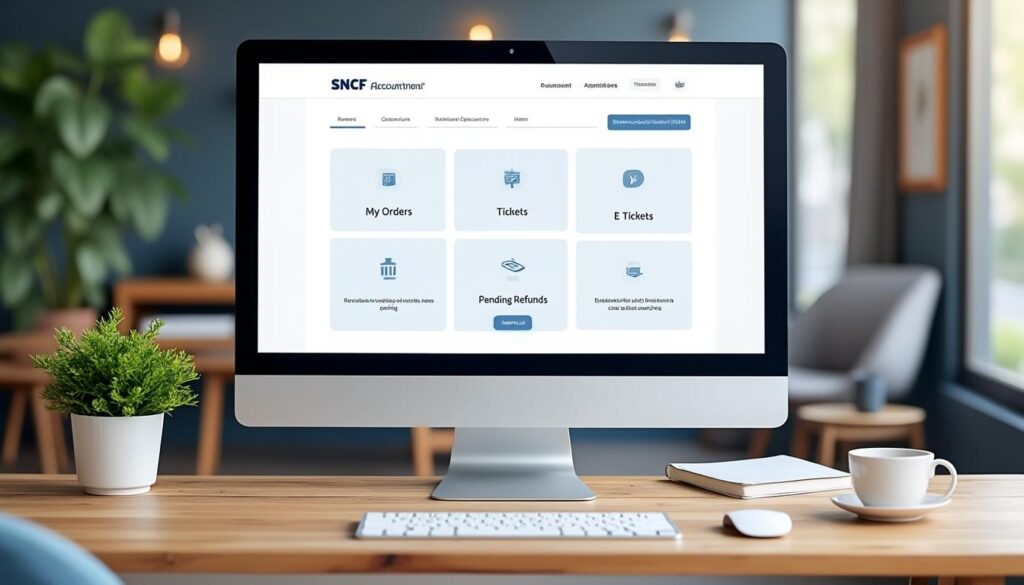 découvrez la gestion simplifiée de vos commandes avec sncf mon compte : accédez à tous vos billets, e-billets et suivez l'état de vos remboursements en cours. profitez d'une expérience de voyage sereine et organisée.