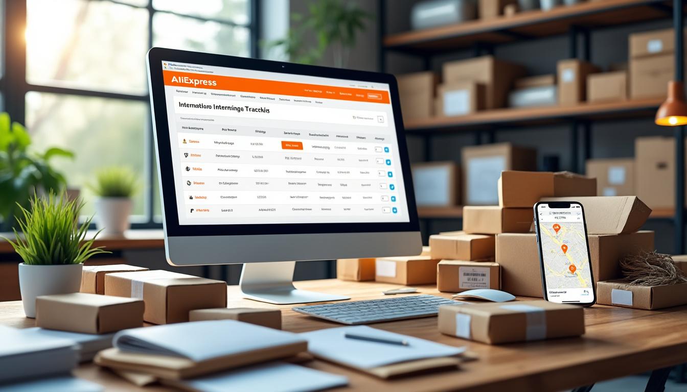 découvrez comment gérer efficacement vos commandes sur aliexpress avec notre guide complet. suivez vos colis internationaux étape par étape et ne manquez aucune mise à jour sur la livraison de vos achats. restez informé et profitez de votre expérience d'achat en ligne!