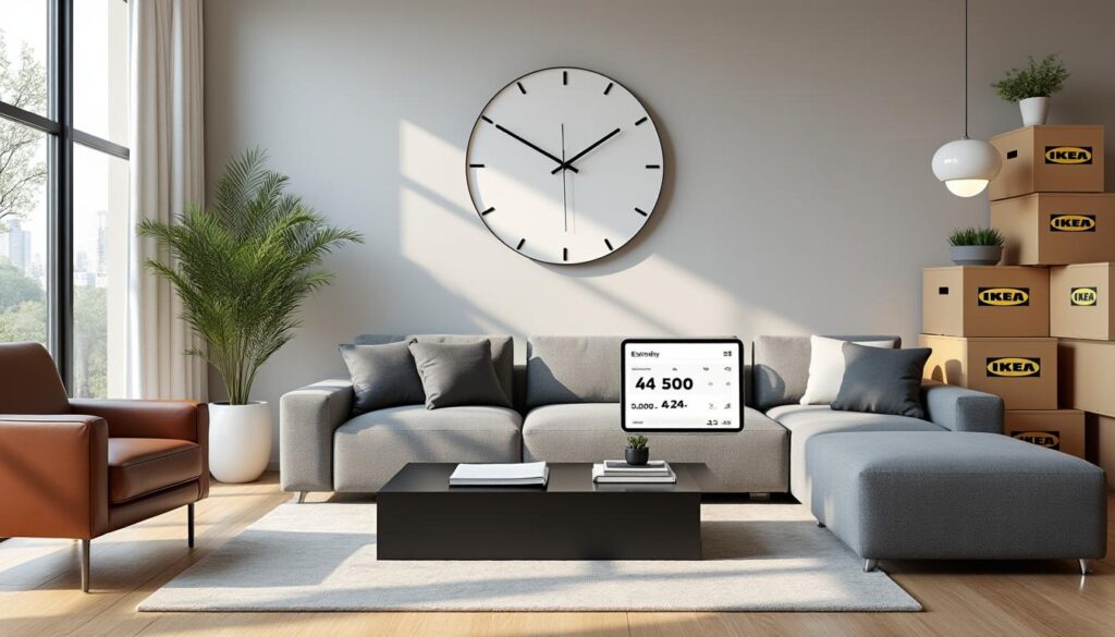 découvrez comment gérer votre compte ikea, consulter vos commandes et vérifier les dates de livraison. explorez les options de montage disponibles pour un shopping simplifié et une expérience sans stress.