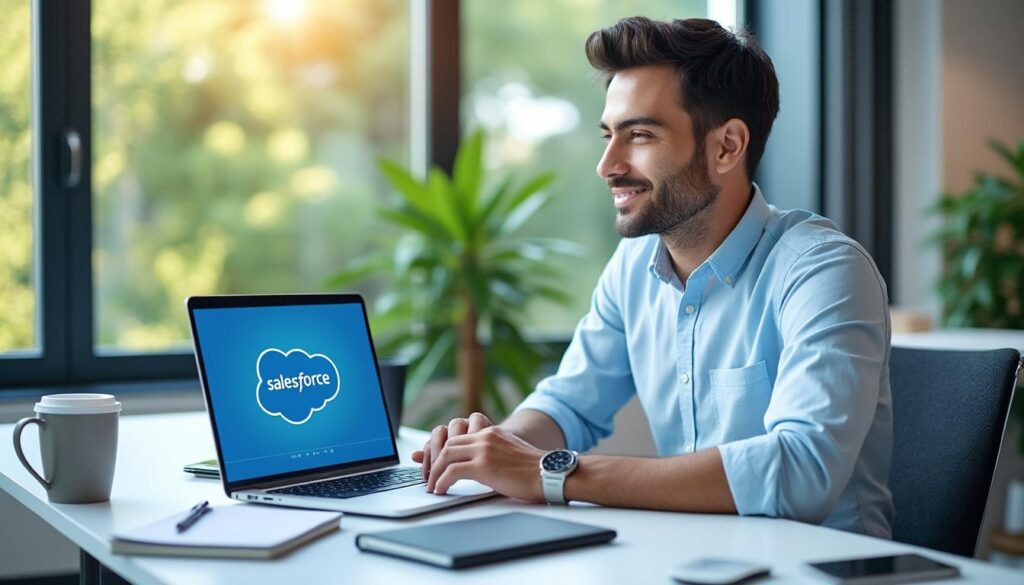 découvrez comment vous connecter facilement et en toute sécurité à votre crm salesforce. profitez d'un accès rapide à vos données clients pour optimiser votre gestion commerciale. simplifiez votre expérience utilisateur avec des étapes claires et efficaces.