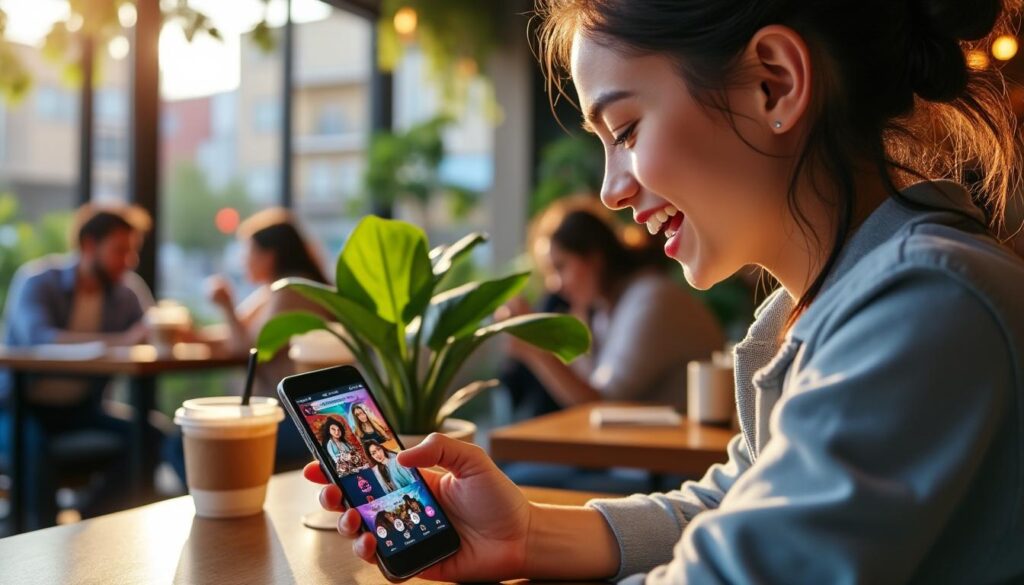 découvrez tiktok : connectez-vous facilement, lancez l’application et partagez vos vidéos en un instant. rejoignez une communauté créative et amusez-vous à créer et partager vos moments inoubliables sans attendre !