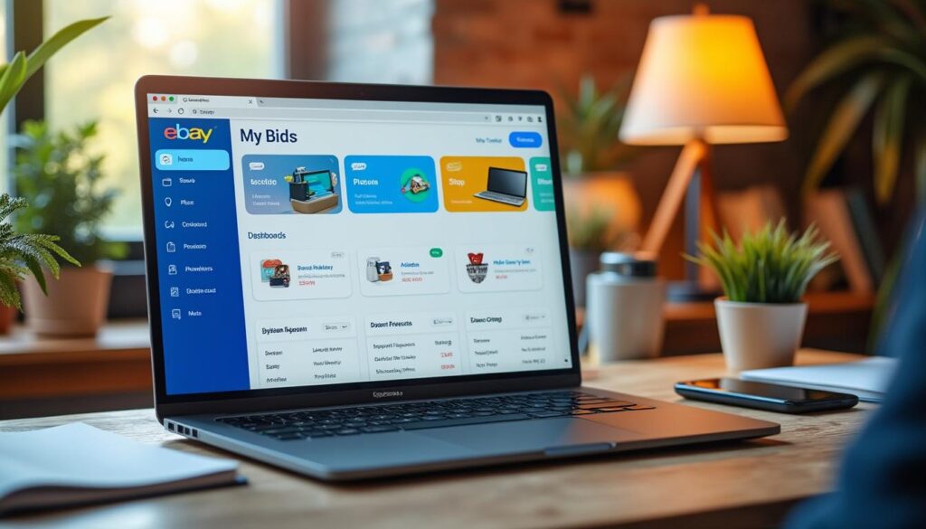 gérez facilement vos enchères, vos achats et vos livraisons sur ebay avec votre compte. profitez d'une expérience sécurisée pour suivre vos commandes et optimiser vos transactions. simplifiez votre shopping en ligne dès aujourd'hui!