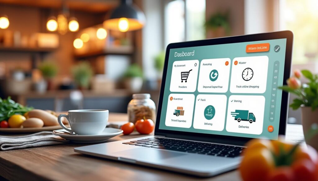 gérez facilement votre compte auchan : consultez vos commandes, suivez vos courses en ligne, vos achats en drive et vos livraisons en quelques clics.