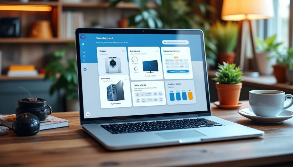 découvrez comment gérer facilement vos commandes sur darty. suivez vos achats d'électroménager, accédez à votre service après-vente (sav) et choisissez vos créneaux de livraison en toute simplicité. restez informé et optimisez votre expérience d'achat avec darty.