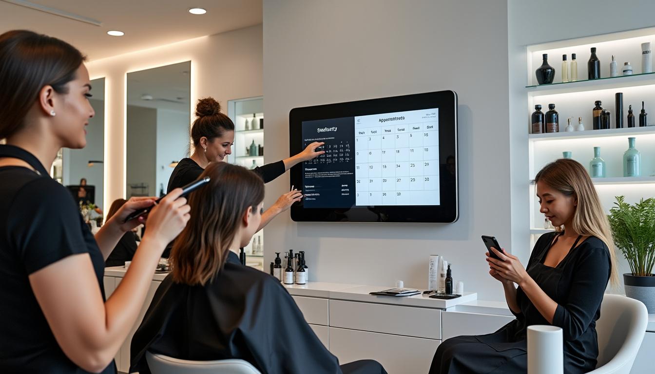 découvrez flexy beauty connexion, votre solution pour accéder à votre agenda de salon en un clic. simplifiez la gestion de vos rendez-vous et optimise votre expérience beauté grâce à notre plateforme intuitive.
