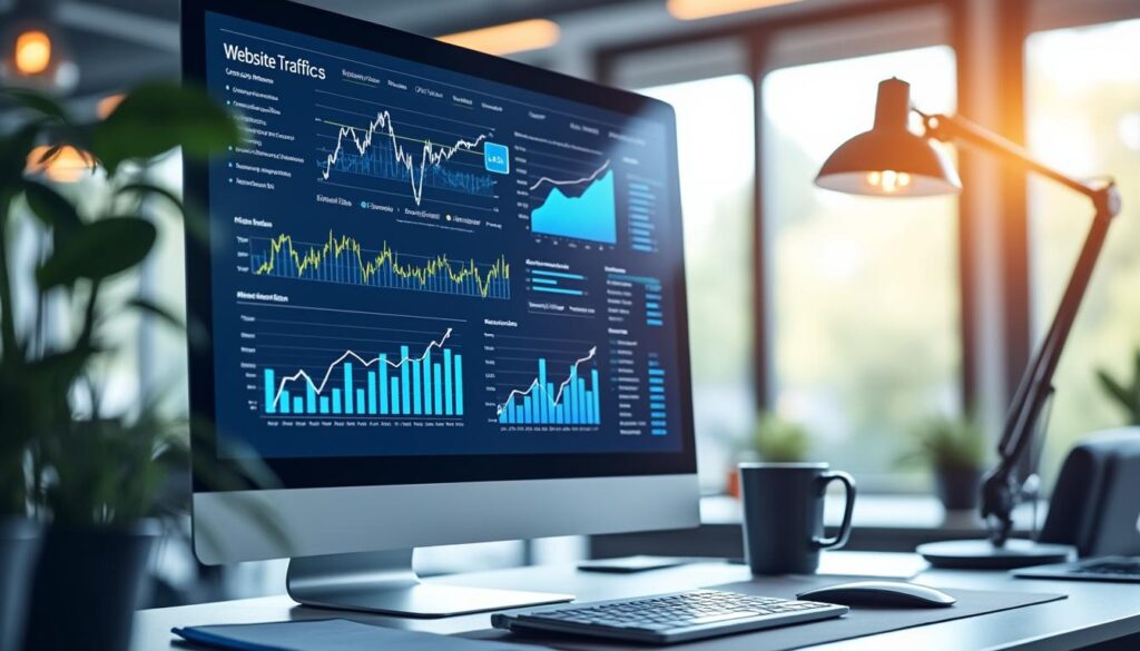 découvrez comment connecter google analytics et commencez à analyser le trafic de votre site en temps réel. suivez facilement vos visiteurs, identifiez les sources de trafic et optimisez votre stratégie dès aujourd'hui.
