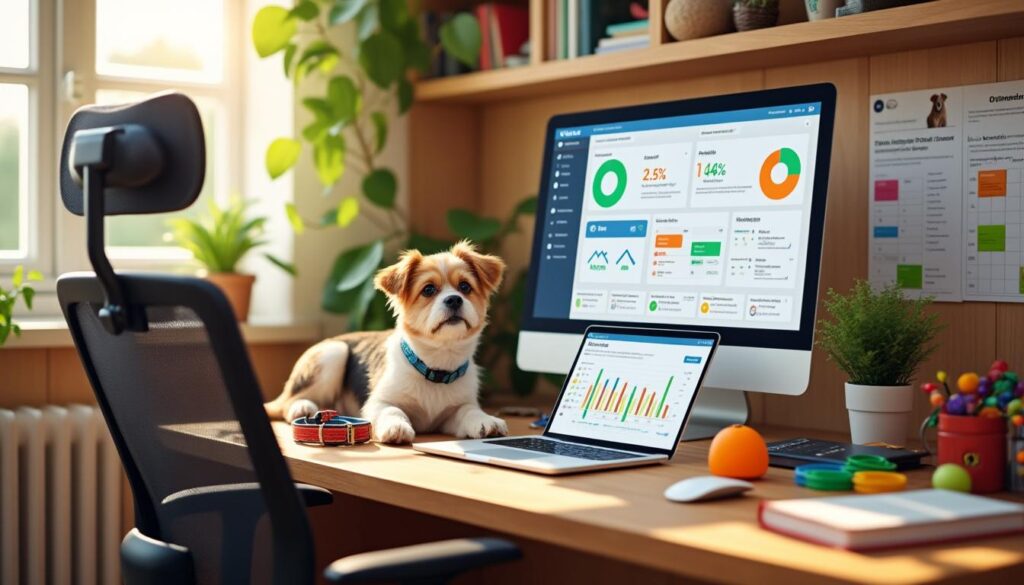 gérez facilement votre compte wanimo : suivez l’état de vos commandes pour animaux, accédez à l’historique d’achats et bénéficiez de rappels vétérinaires personnalisés.