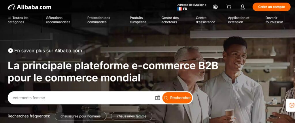 Alibaba mon compte