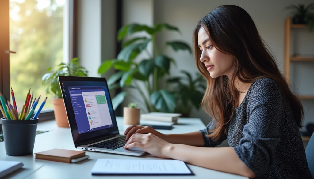 découvrez étape par étape comment envoyer facilement un message privé sur microsoft teams et communiquer en toute confidentialité avec vos collègues.