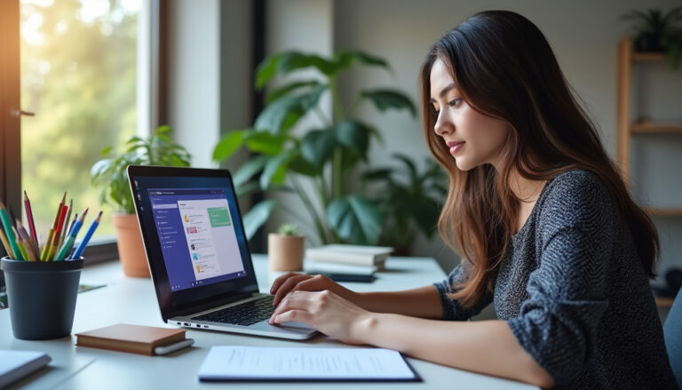 découvrez étape par étape comment envoyer facilement un message privé sur microsoft teams et communiquer en toute confidentialité avec vos collègues.