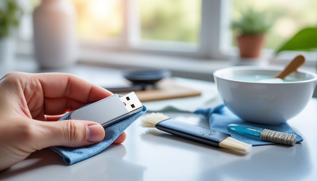 découvrez comment nettoyer efficacement une clé usb, supprimer les virus et optimiser son espace de stockage grâce à nos conseils simples et pratiques.