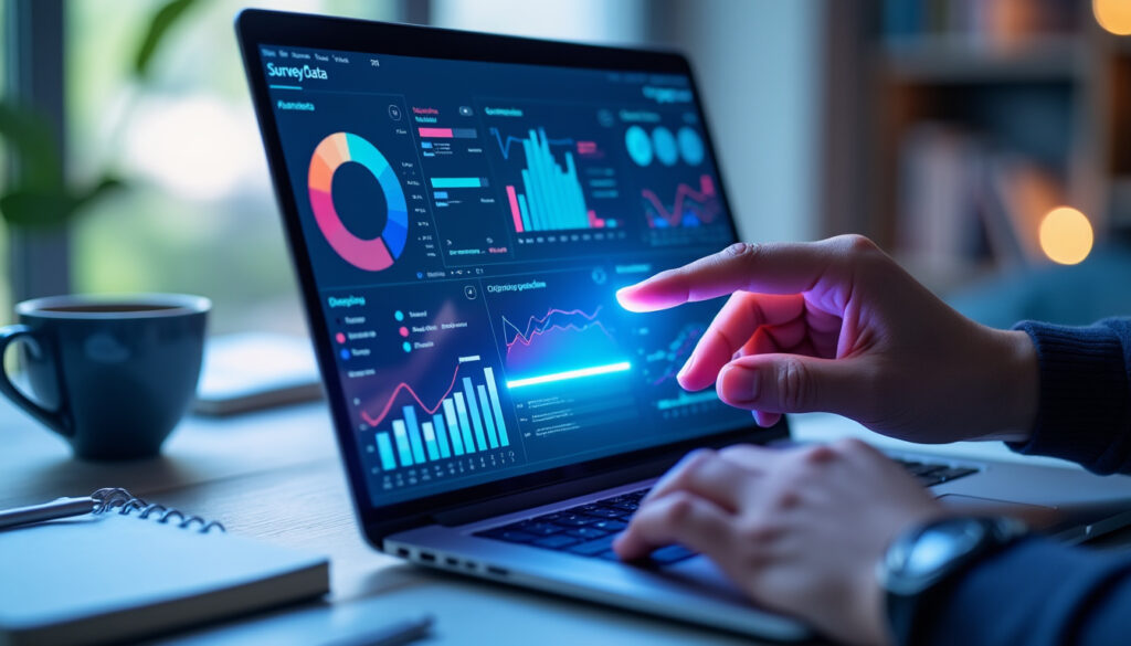connectez-vous à drag n survey et accédez facilement à l’analyse de vos enquêtes. gagnez du temps grâce à une interface intuitive et exploitez vos résultats en un seul clic.