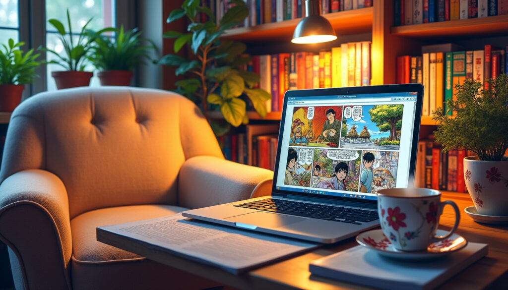 découvrez notre sélection des meilleurs sites pour lire des mangas en ligne gratuitement. profitez d'une vaste bibliothèque de mangas populaires et de nouveautés, accessibles en toute légalité et sans inscription !