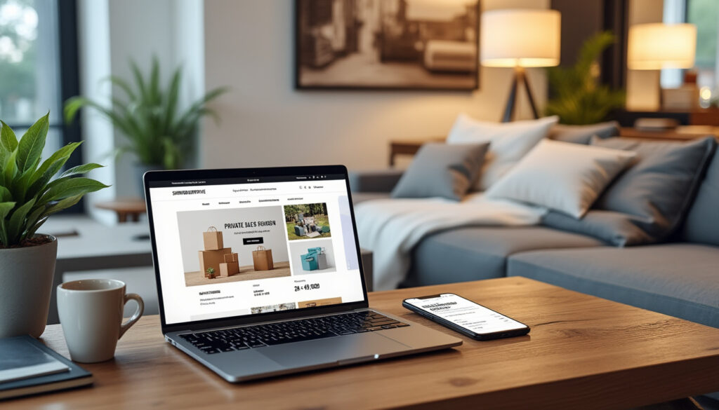 gérez facilement votre compte showroomprive.com : consultez vos commandes, accédez à vos ventes privées et suivez vos colis en temps réel depuis votre espace personnel.