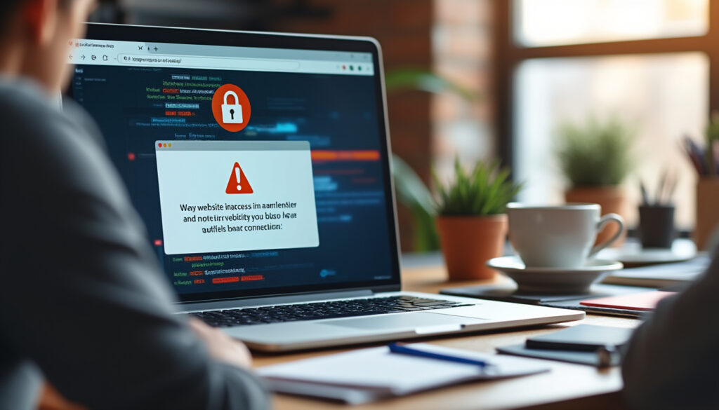découvrez pourquoi un site est inaccessible et n'autorise pas la connexion. nos explications détaillées et solutions efficaces vous aident à résoudre rapidement ce problème et retrouver l'accès à vos sites préférés.
