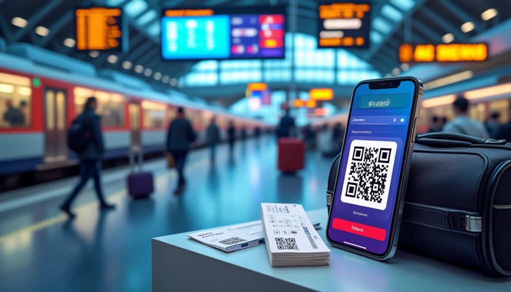 gérez facilement votre compte sncf connect : accédez à vos commandes, retrouvez vos e-billets, effectuez des échanges et demandez des remboursements en toute simplicité.