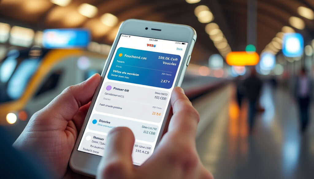gérez facilement votre compte yes sncf : consultez vos commandes, téléchargez vos billets de train et profitez de vos bons de réduction en quelques clics.