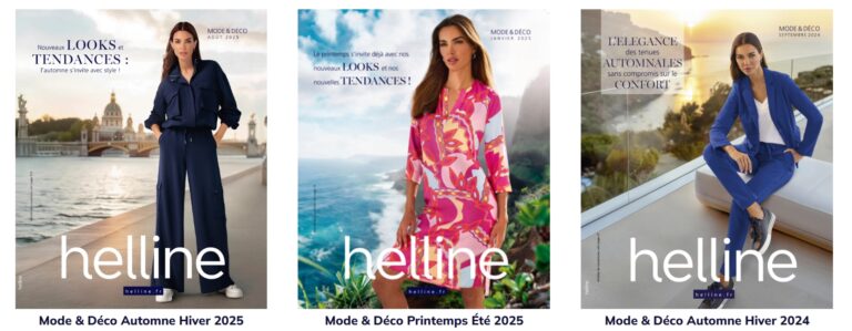 catalogues Helline