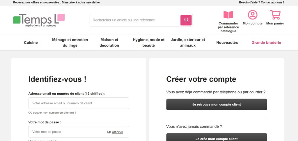le temps L connexion