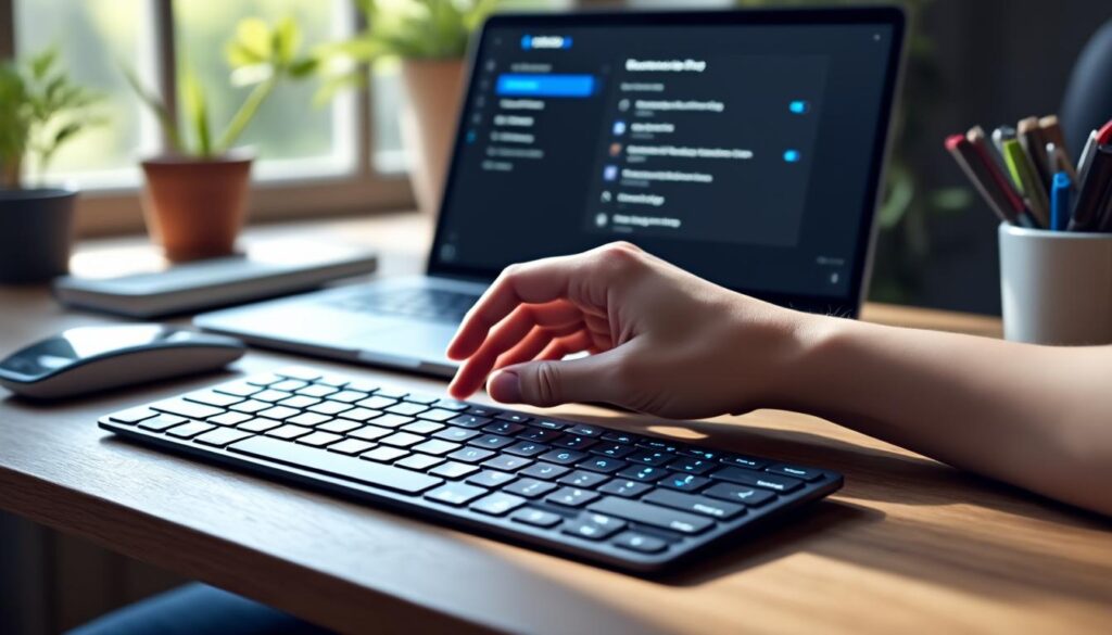 découvrez comment activer facilement un clavier sans fil sur votre ordinateur. suivez nos étapes simples pour connecter et configurer votre clavier rapidement.