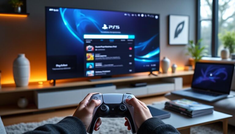 découvrez comment accéder facilement à internet depuis votre ps5 grâce à notre guide pas à pas. naviguez sur le web avec votre console playstation 5 en quelques minutes seulement !