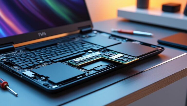 découvrez nos conseils pratiques pour augmenter la mémoire de votre ordinateur portable. apprenez comment choisir et installer de la ram pour améliorer les performances de votre pc facilement.