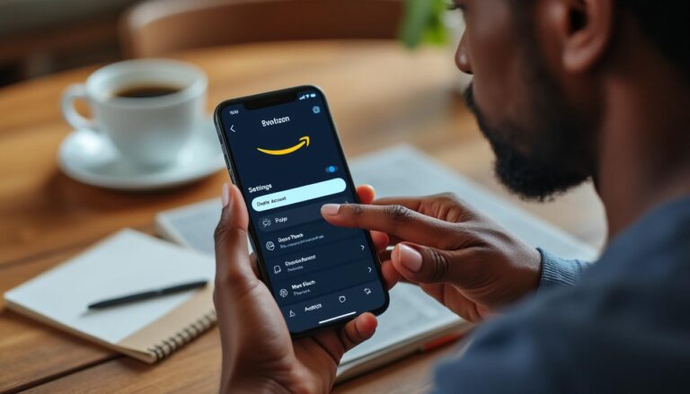découvrez comment supprimer facilement et rapidement votre compte amazon directement depuis votre téléphone, en suivant ces étapes simples et sécurisées.