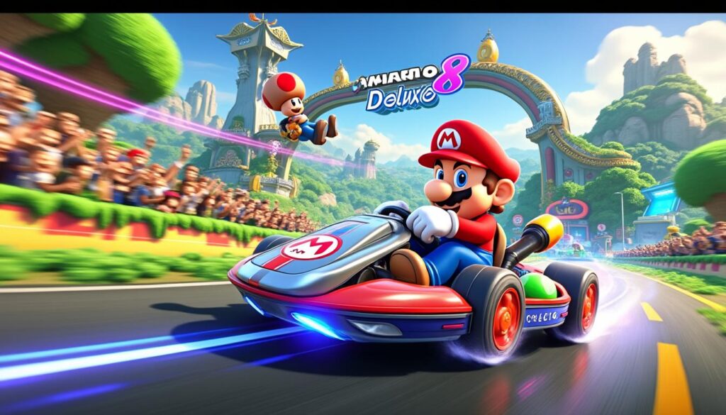 découvrez le classement 2025 des meilleures combinaisons dans mario kart 8 deluxe ! optimisez vos performances avec nos conseils pour choisir le kart, le personnage et les accessoires idéaux pour gagner toutes vos courses.