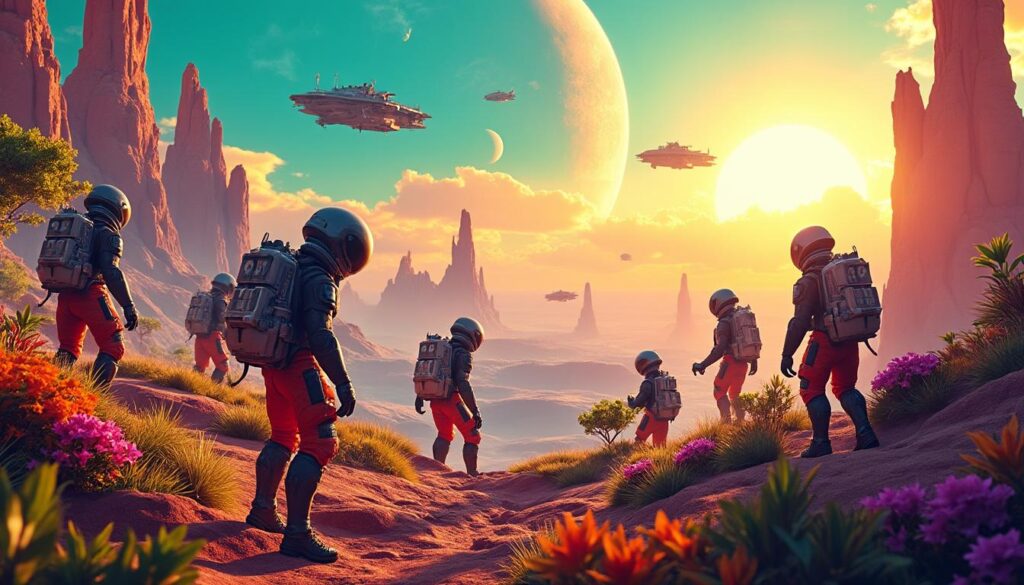 découvrez comment jouer en multijoueur dans no man’s sky : suivez notre guide pour explorer l’univers avec vos amis, créer une équipe et profiter pleinement de l’expérience coopérative en ligne.