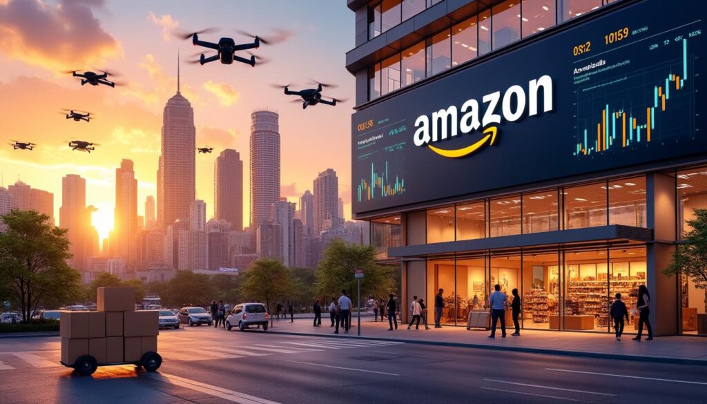 découvrez le chiffre d'affaires d'amazon, les dernières données financières de l'entreprise, ainsi que des informations sur son évolution et son positionnement sur le marché mondial.