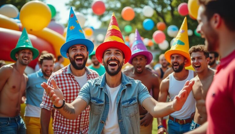 découvrez des jeux d’evg originaux et hilarants pour garantir des rires et une ambiance inoubliable lors de votre enterrement de vie de garçon.