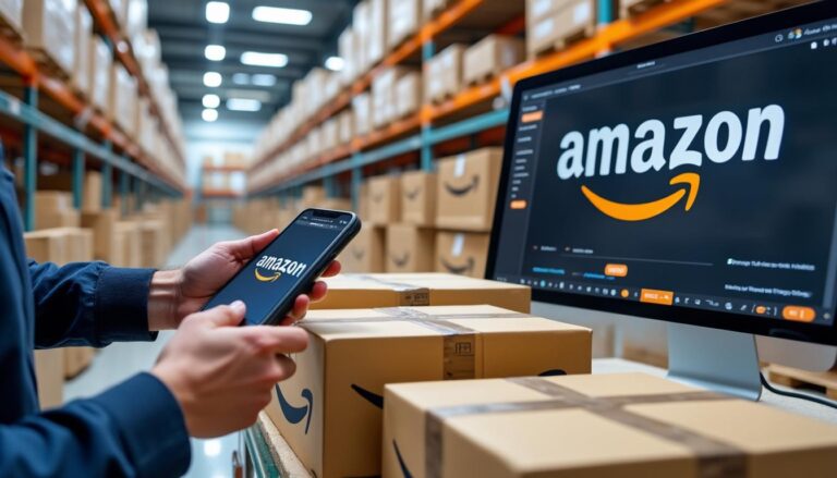 découvrez la signification de l'expression « expédié et vendu par amazon » sur une fiche produit et ce que cela implique pour votre achat en ligne.